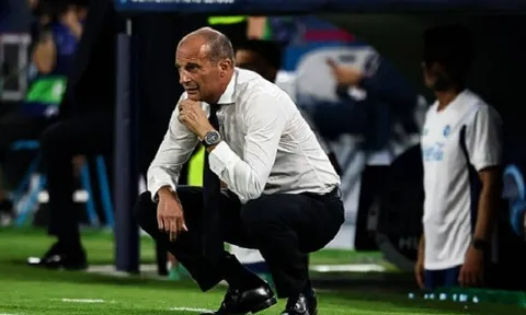 Allegri khen Arsenal hết lời sau trận thua của Napoli