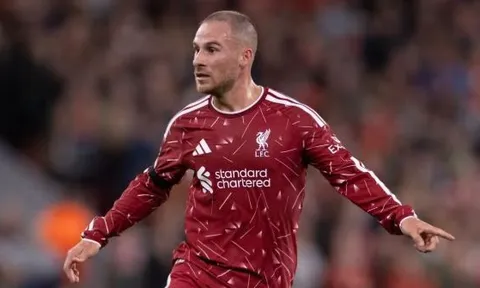 Mac Allister thay đổi thái độ khi nói về hợp đồng với Liverpool