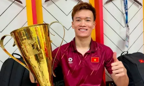 Chấn thương của Hoàng Đức nhẹ hơn lo ngại ban đầu