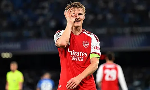 3 cầu thủ xuất sắc nhất của Arsenal trong trận thắng Napoli