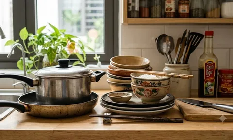 4 vật dụng nhà bếp quen thuộc cần cẩn trọng khi mua: Dùng lâu ngày có thể tăng nguy cơ thôi nhiễm chất độc