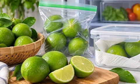 Cách giữ chanh tươi lâu, mọng nước: 5 mẹo đơn giản nhưng nhiều người làm sai