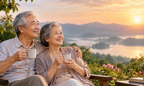 Càng già càng Hạnh phúc: Nhiều người qua tuổi 50 lại thấy vui vẻ hơn, vì sao?