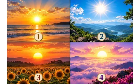 Chọn 1 ánh mặt trời để xem điều gì sẽ giúp bạn tỏa sáng trong tương lai