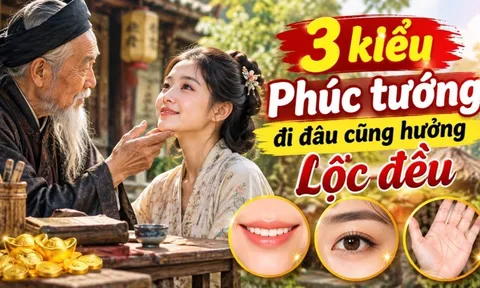 3 kiểu Phúc tướng đi đâu cũng hưởng Lộc đều