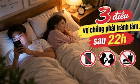 3 điều vợ chồng phải tránh làm sau 22h