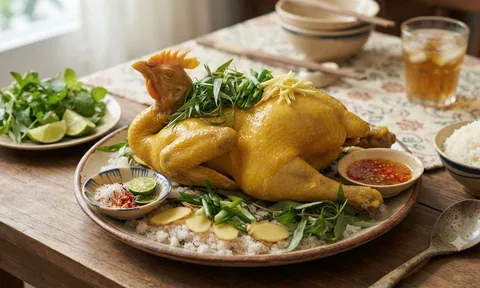 Luộc gà nước sôi hay nước lạnh đều không đúng: Cách luộc gà không cần nước thơm ngon, đậm vị