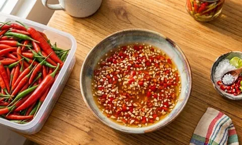 Mẹo pha nước mắm chấm ngon: Dùng đúng tỷ lệ này, chấm gì cũng đậm đà, tròn vị