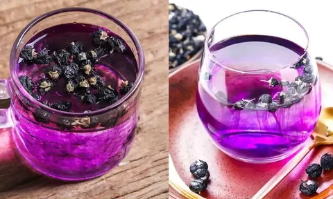 Mỗi ngày uống một cốc trà hắc kỷ tử, cơ thể nhận được 6 lợi ích
