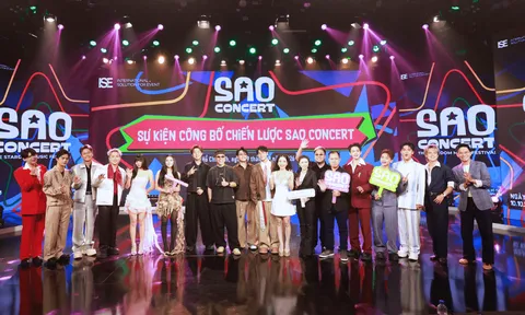 Gần 60 nghệ sĩ đổ bộ SAO Concert: SOOBIN, Binz, Rhymastic cùng rapper đình đám Thái Lan F.HERO