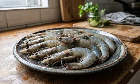 Tôm xuất hiện đốm đen, nhiều người vội bỏ đi: Đây mới là điều cần kiểm tra trước khi ăn
