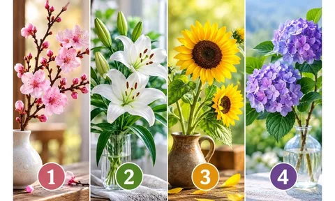 Trắc nghiệm: Chọn 1 cành hoa để xem bạn đang thu hút vận may theo cách nào