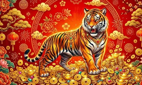 Từ mùng 1 đến Rằm tháng 8 âm, 3 tuổi tài lộc vượng phát, tắm trong biển tiền