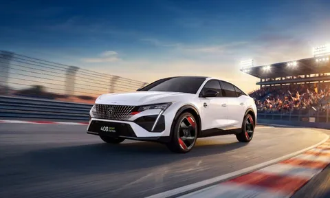 Peugeot 408 Sport Edition bản giới hạn 100 xe tại Việt Nam, giá từ 1,039 tỷ đồng