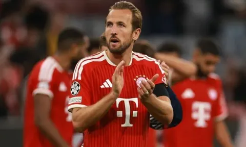 Harry Kane khẳng định Bayern Munich càng đá càng mạnh
