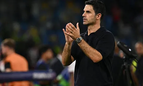 Arsenal chuẩn bị 'trói chân' Mikel Arteta và 3 trụ cột