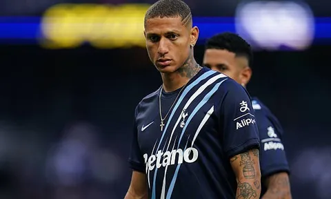 Tottenham cương quyết chặn đường ra đi của Richarlison