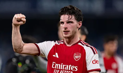 Declan Rice vẫn bị ám ảnh bởi thất bại ở chung kết Champions League