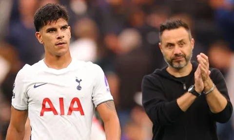 Matheus Fernandes chọn Tottenham vì HLV De Zerbi