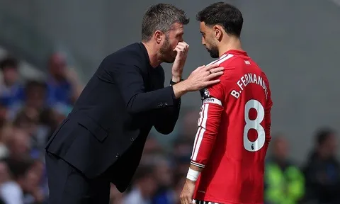 Canh bạc thể lực của Bruno Fernandes trước derby Man City