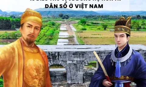 Dòng họ nào chỉ hơn 1% dân số, có triều đại kéo dài 7 năm cùng vị vua tài giỏi đưa ra cải cách vang danh sử Việt?