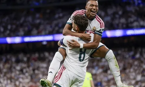 Mbappe khẳng định bản thân có mùa giải xuất sắc nhất thế giới