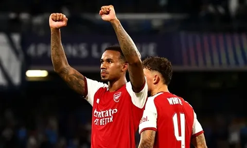Gabriel khẳng định Arsenal muốn thâu tóm mọi danh hiệu
