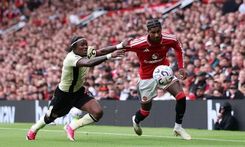 Trở lại MU, Rashford ghi điểm tuyệt đối với thái độ tập luyện