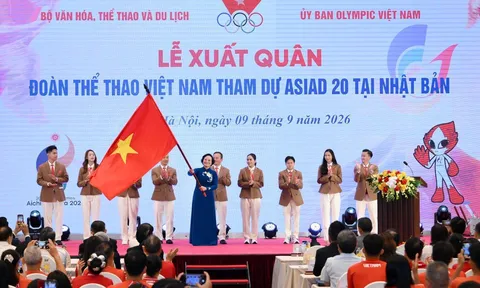 Revive Thể Thao đồng hành cùng Đoàn Thể thao Việt Nam xuất quân chinh phục ASIAD 20