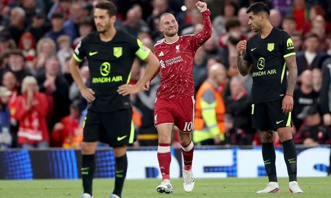 Chuyên gia nghi Mac Allister bắn tín hiệu sang La Liga