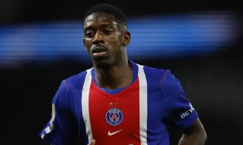 Dembele khẳng định Quả bóng vàng không phải nỗi ám ảnh