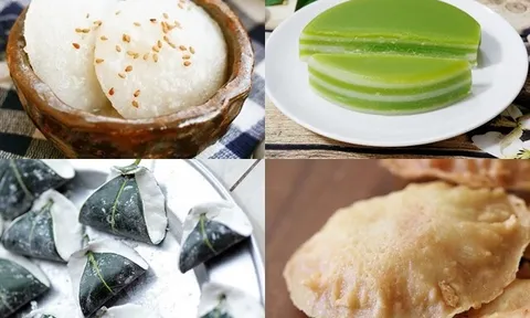 6 loại bánh đặc sản miền Tây ăn 1 lần nhớ mãi, có món tráng miệng bình dân lọt top “ngon trên thế giới”