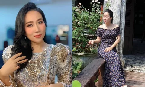 Cô bé Quảng Trị đi hát kiếm tiền từ năm 13 tuổi, lớn lên thành NSƯT xinh đẹp, cưới giảng viên đại học