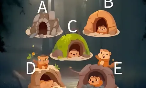 Trắc nghiệm tâm lý: Chọn một hang động theo trực giác của bạn 