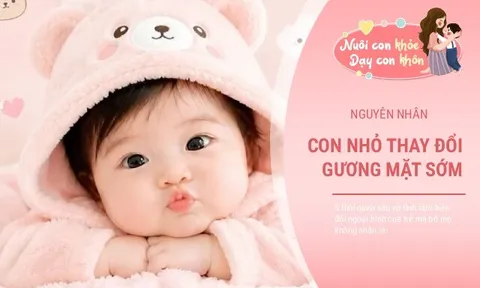 Hồi nhỏ xinh xắn, lớn lên kém sắc: 5 thói quen tưởng vô hại nhưng âm thầm khiến trẻ “xấu đi”