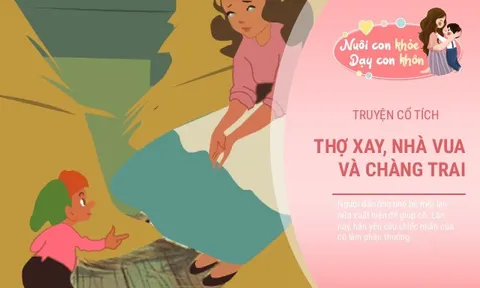 Truyện cổ tích: Người thợ xay nghèo, nhà vua và Rumpelstiltskin