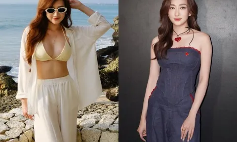 Hot girl diện bikini khoe dáng "đẹp miễn bàn", 32 tuổi độc thân trẻ xinh, chuộng mặc gợi cảm