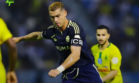 Ronaldo vô duyên, Al Nassr bị Al Khaleej cầm hòa 1-1