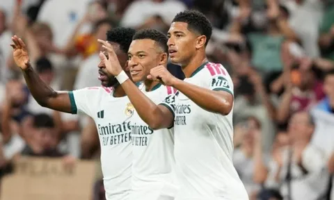 5 dấu ấn Real 4-1 Rayo: Đẳng cấp Mbappe; Mũi khoan Carreras
