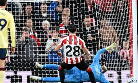 Chấm điểm Arsenal: Raya nhận 8,6 điểm; Bệ phóng Bruno Guimaraes