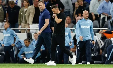 De Zerbi kêu gọi Spurs bình tĩnh sau hơn 400 phút tịt ngòi