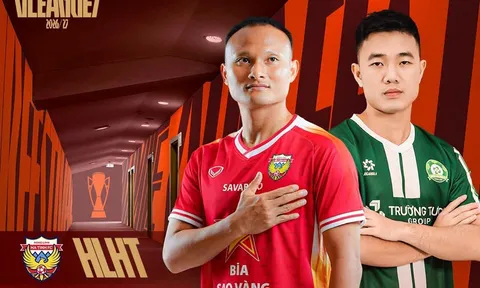 Soi trận Hà Tĩnh vs Đồng Nai: 3 điểm đầu tay