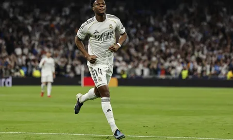 Real Madrid nín thở chờ Tchouameni trước đại chiến Atletico