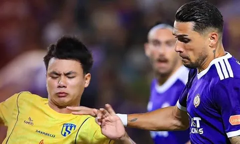 Hà Nội FC khởi đầu tệ hại ở V-League