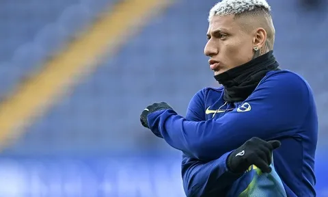 Richarlison từ chối Vasco da Gama khiến Tottenham bế tắc
