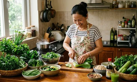 Ăn rất nhiều rau để “thải độc”, người đàn ông 41 tuổi suy thận cấp: Sai lầm từ chế độ ăn tưởng tốt