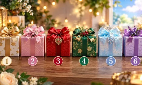 Chọn hộp quà bạn muốn mở ra, xem vận khí tuần tới