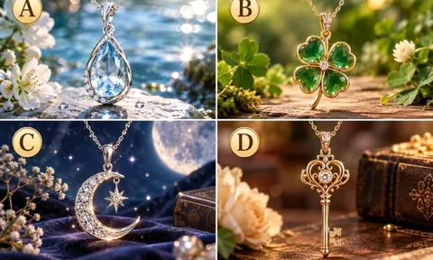 Chọn 1 mặt dây chuyền mà bạn thích nhất, tiết lộ về 2 năm tới đây