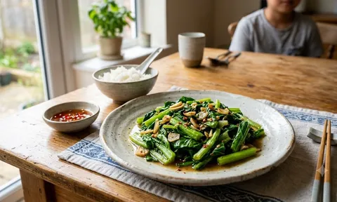 Loại rau được Mỹ xếp vào nhóm giàu dinh dưỡng hàng đầu: Việt Nam có sẵn, chợ nào cũng dễ tìm