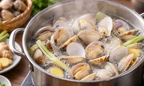 Luộc ngao nên dùng nước sôi hay lạnh? Bí kíp để ngao ngon không dai, nhiều người hay làm sai
